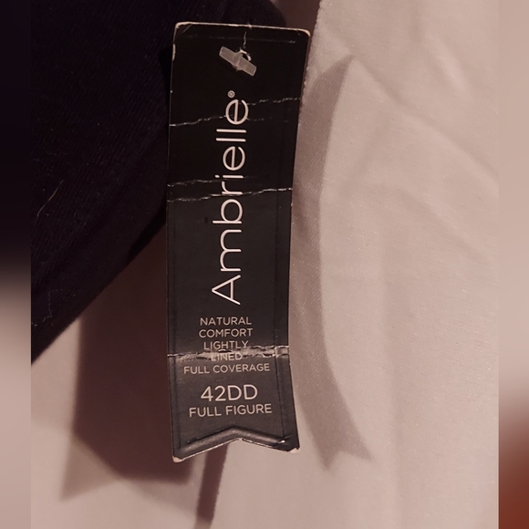Ambrielle Black Bra - Picture 2 of 2